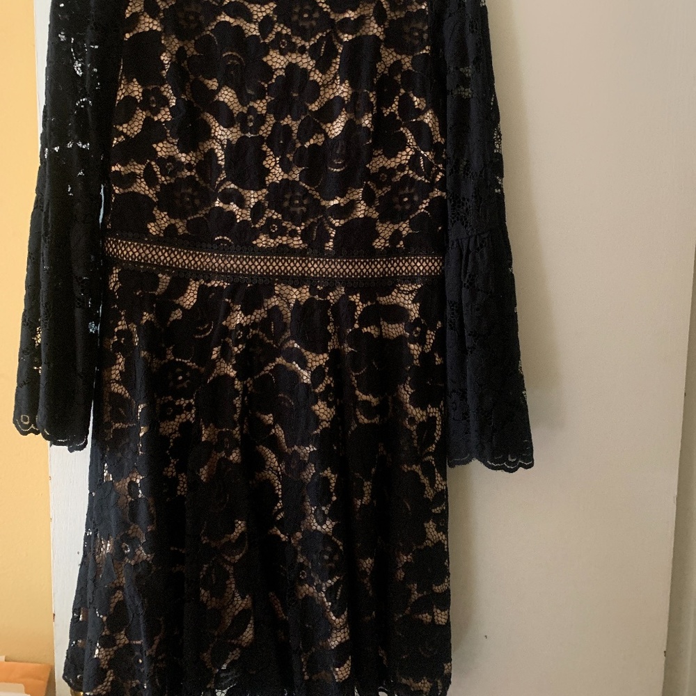 Vince Camato black dress